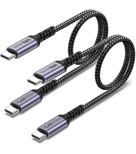 SUNGUY ケーブル PD対応 60W急速充電 USB-C & USB-C Amazon.co.jp: SUNGUY USB Type C ケーブル 1M 【2本組】 PD対応